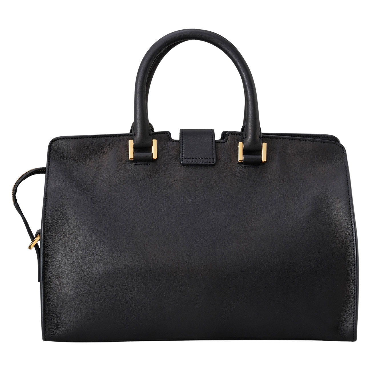 YVES SAINT LAURENT(USED)생로랑 394461 모노그램 카바스백